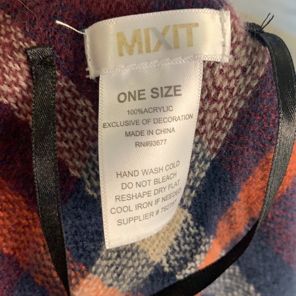 Mixit Poncho | OS - Picture 5 of 5